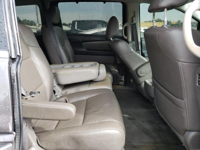 5FNRL5H98EB054587 - 2014 HONDA ODYSSEY TOURING GRAY photo 11