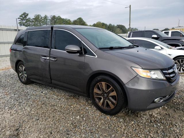 5FNRL5H98EB054587 - 2014 HONDA ODYSSEY TOURING GRAY photo 4