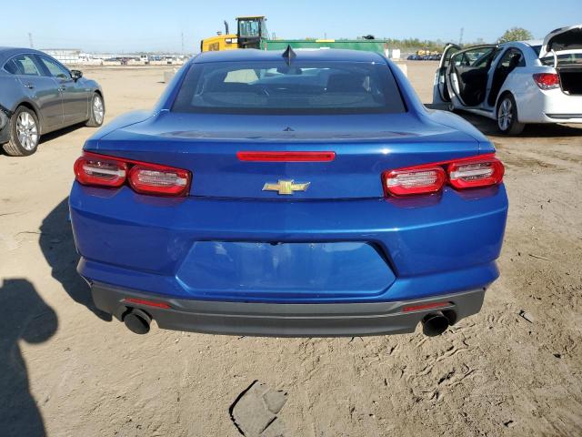 1G1FB1RX2L0114430 - 2020 CHEVROLET CAMARO LS BLUE photo 6