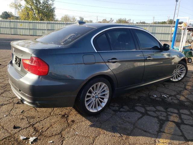 WBAPL5C52BA919518 - 2011 BMW 335 XI Зелений фото 3
