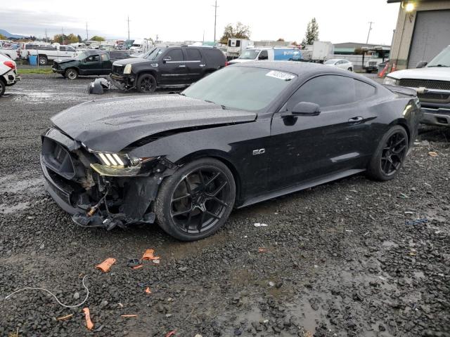 1FA6P8CF6H5230957 - 2017 FORD MUSTANG GT BLACK photo 1