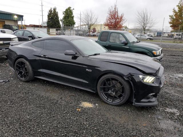 1FA6P8CF6H5230957 - 2017 FORD MUSTANG GT BLACK photo 4