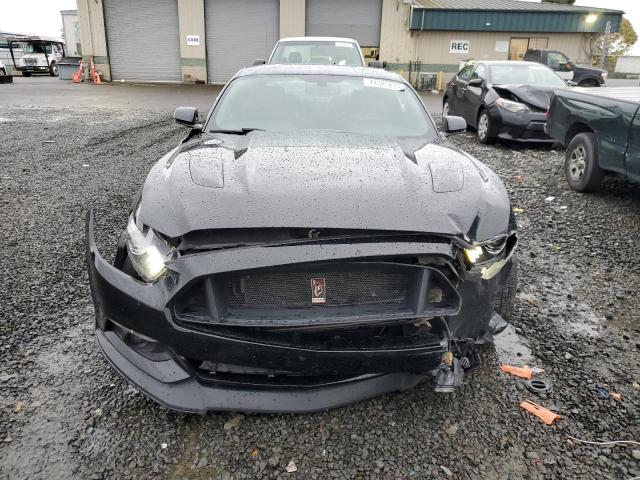 1FA6P8CF6H5230957 - 2017 FORD MUSTANG GT BLACK photo 5