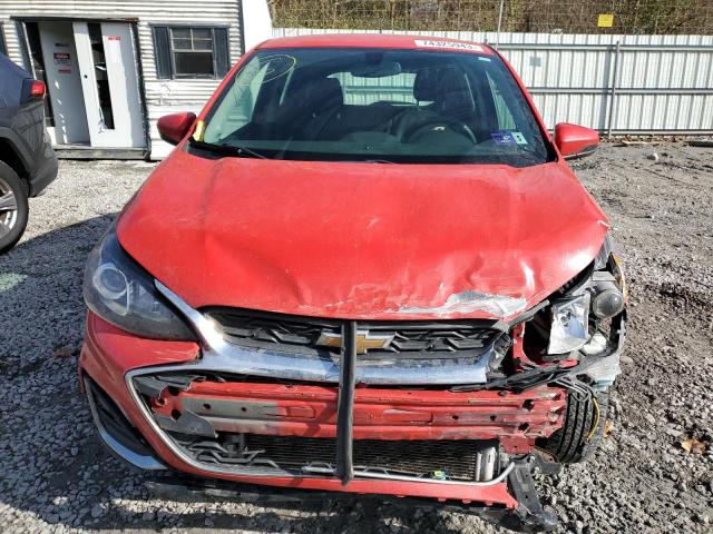 KL8CD6SA2LC459102 - 2020 CHEVROLET SPARK 1LT RED photo 5