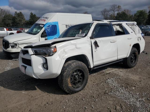 JTEBU5JR1J5544403 - 2018 TOYOTA 4RUNNER SR5/SR5 PREMIUM 白色 照片 1
