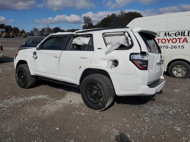 JTEBU5JR1J5544403 - 2018 TOYOTA 4RUNNER SR5/SR5 PREMIUM 白色 照片 2