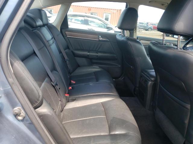 JNKBY01F38M551093 - 2008 INFINITI M45 GRAY photo 10