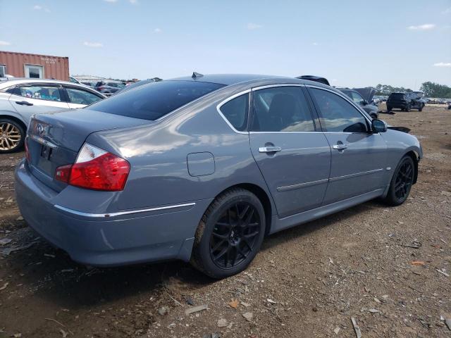 JNKBY01F38M551093 - 2008 INFINITI M45 GRAY photo 3