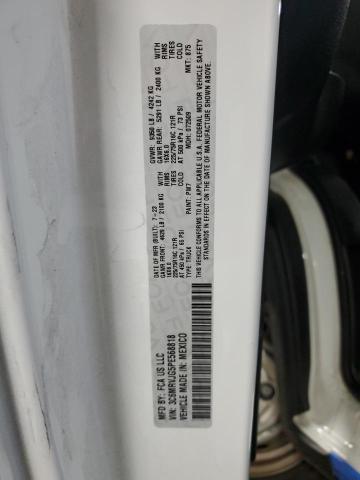 3C6MRVJG5PE568818 - 2023 RAM PROMASTER 3500 HIGH თეთრი ფოტო 14