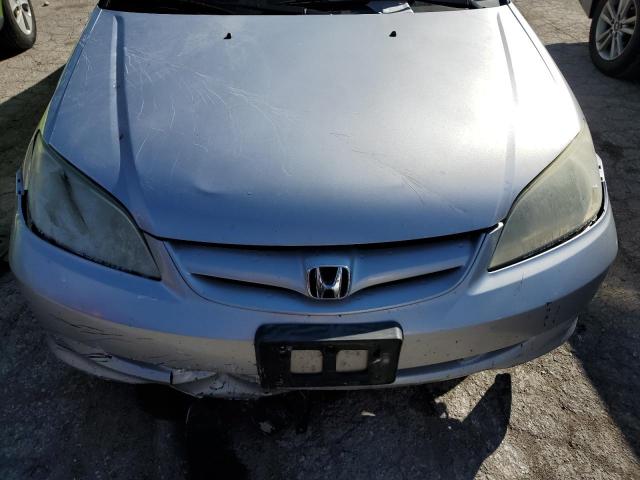 2HGES26824H525752 - 2004 HONDA CIVIC EX SILVER photo 11