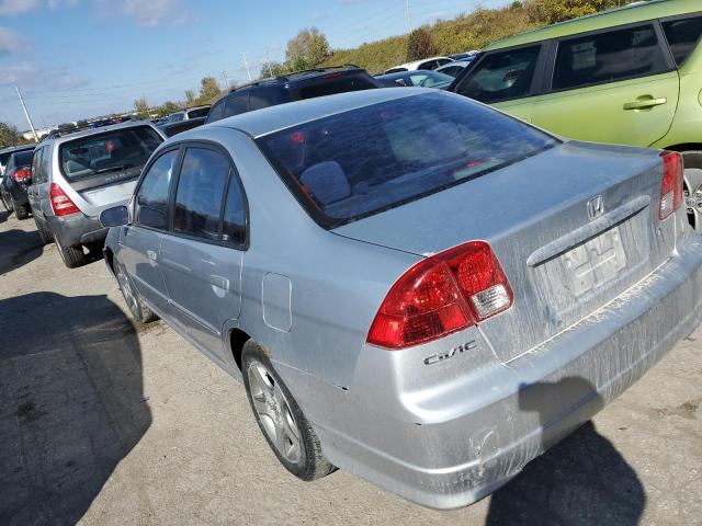 2HGES26824H525752 - 2004 HONDA CIVIC EX SILVER photo 2