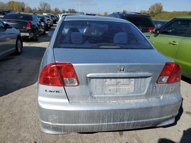 2HGES26824H525752 - 2004 HONDA CIVIC EX SILVER photo 6