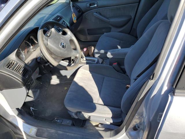 2HGES26824H525752 - 2004 HONDA CIVIC EX SILVER photo 7