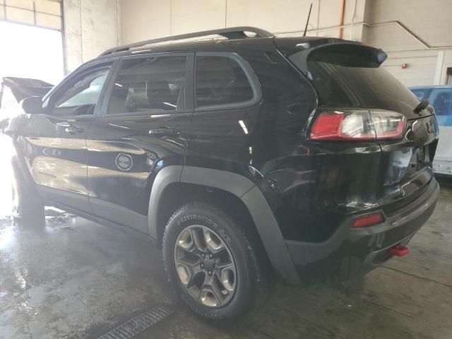 1C4PJMBN9KD401540 - 2019 JEEP CHEROKEE TRAILHAWK BLACK photo 2
