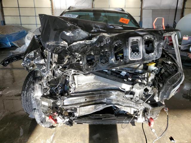 1C4PJMBN9KD401540 - 2019 JEEP CHEROKEE TRAILHAWK BLACK photo 5