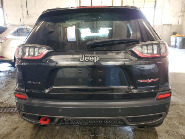 1C4PJMBN9KD401540 - 2019 JEEP CHEROKEE TRAILHAWK BLACK photo 6