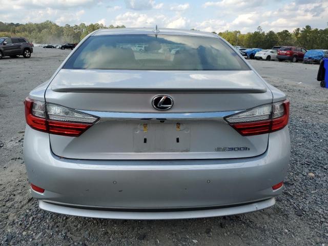 JTHBW1GG3G2104155 - 2016 LEXUS ES 300H SILVER photo 6