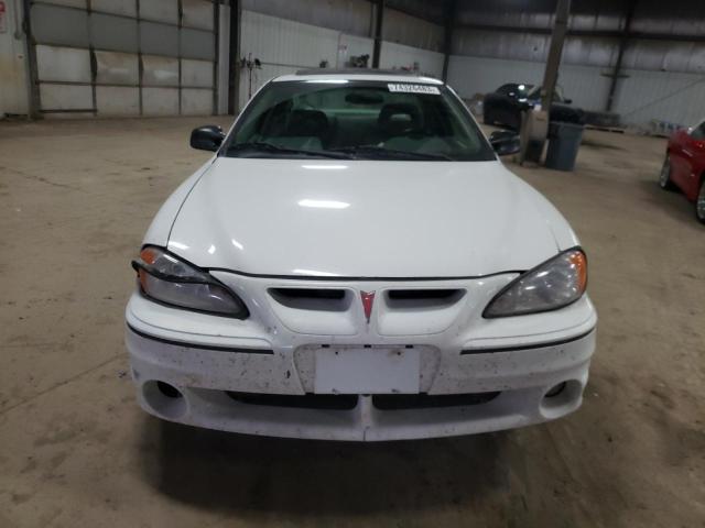 1G2NW12E74C106537 - 2004 PONTIAC GRAND AM GT WHITE photo 5