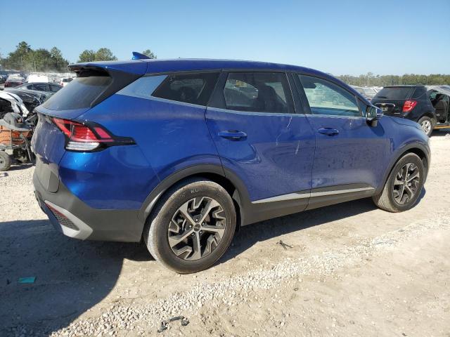 5XYK33AF2PG084685 - 2023 KIA SPORTAGE EX BLUE photo 3