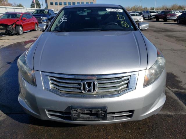 1HGCP2F47AA096141 - 2010 HONDA ACCORD LXP SILVER photo 5