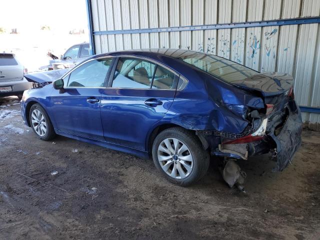 4S3BNAB60H3039666 - 2017 SUBARU LEGACY 2.5I BLUE photo 2