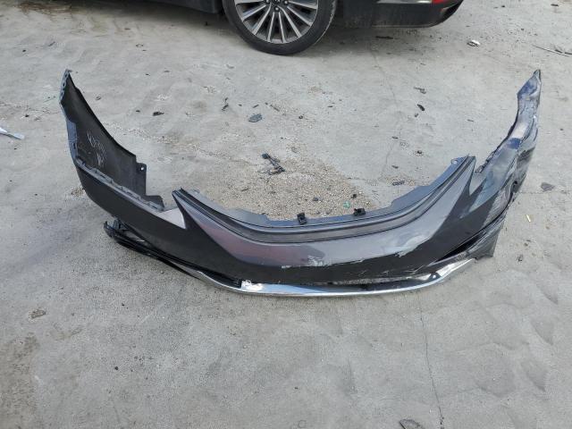 19XFB2F99FE086527 - 2015 HONDA CIVIC EXL ნაცრისფერი ფოტო 12