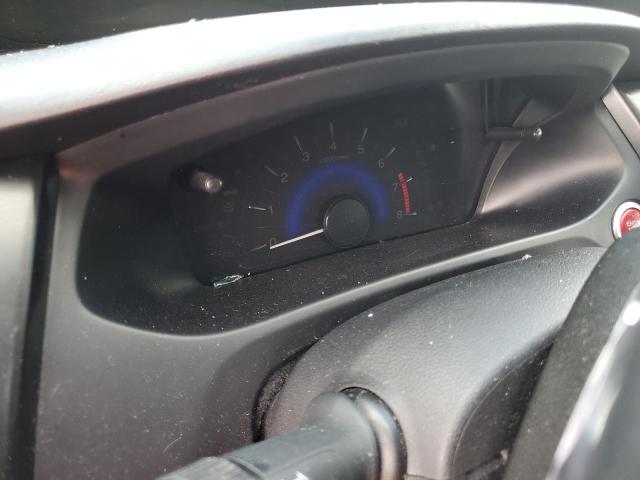 19XFB2F99FE086527 - 2015 HONDA CIVIC EXL ნაცრისფერი ფოტო 9