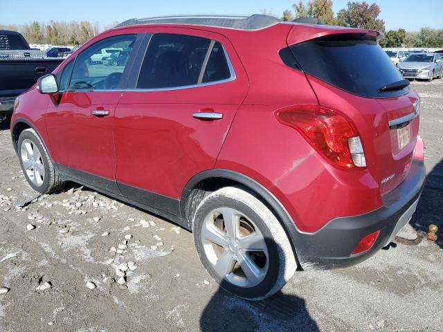 KL4CJESB2FB266147 - 2015 BUICK ENCORE BURGUNDY photo 2