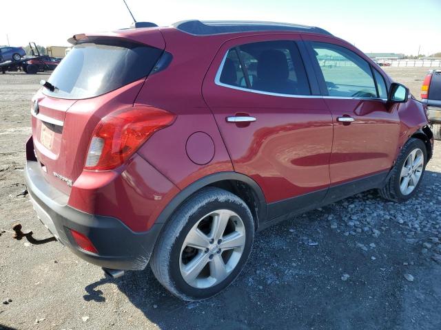 KL4CJESB2FB266147 - 2015 BUICK ENCORE BURGUNDY photo 3