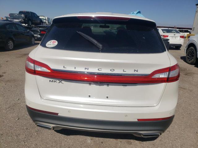 2LMTJ6JR2GBL61782 - 2016 LINCOLN MKX PREMIERE WHITE photo 6