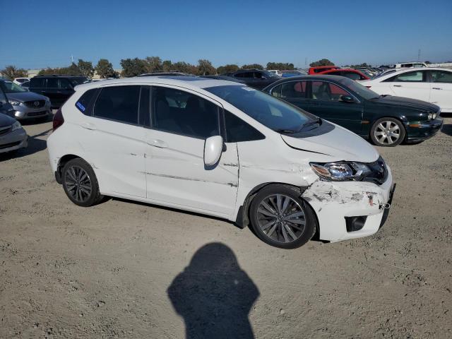 3HGGK5G88FM762811 - 2015 HONDA FIT EX WHITE photo 4