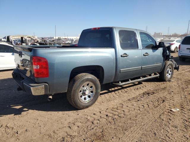 2GCEC13C671721382 - 2007 CHEVROLET SILVERADO C1500 CREW CAB GRAY photo 3