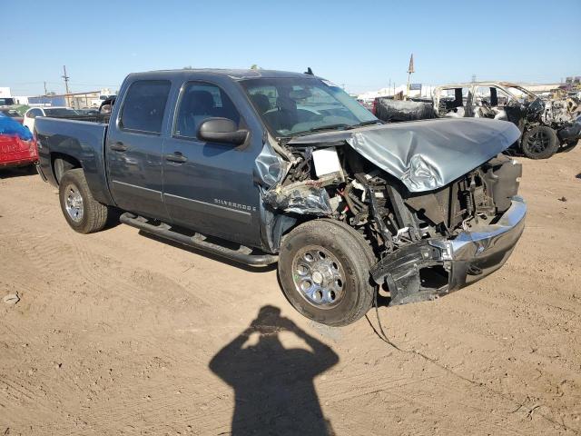 2GCEC13C671721382 - 2007 CHEVROLET SILVERADO C1500 CREW CAB GRAY photo 4