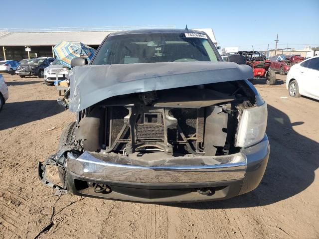 2GCEC13C671721382 - 2007 CHEVROLET SILVERADO C1500 CREW CAB GRAY photo 5