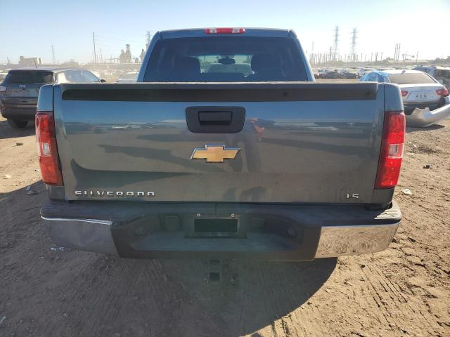 2GCEC13C671721382 - 2007 CHEVROLET SILVERADO C1500 CREW CAB GRAY photo 6