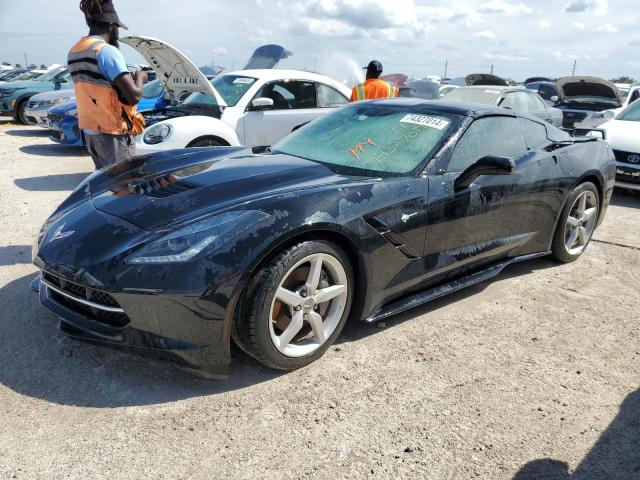 1G1YA2D71F5107095 - 2015 CHEVROLET CORVETTE STINGRAY 1LT BLACK photo 1