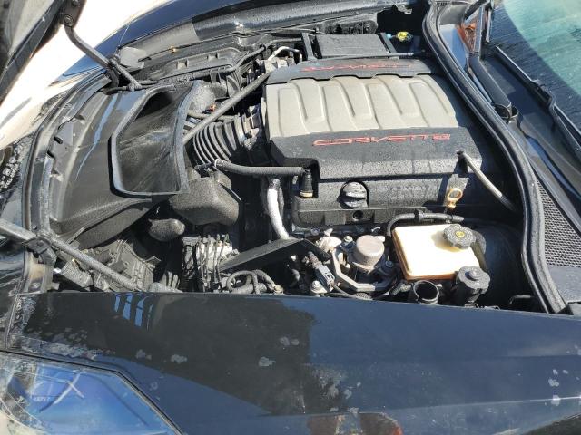 1G1YA2D71F5107095 - 2015 CHEVROLET CORVETTE STINGRAY 1LT BLACK photo 11