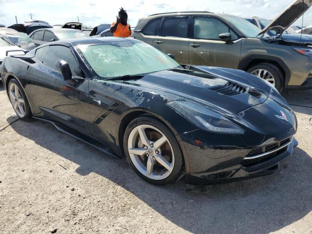 1G1YA2D71F5107095 - 2015 CHEVROLET CORVETTE STINGRAY 1LT BLACK photo 4