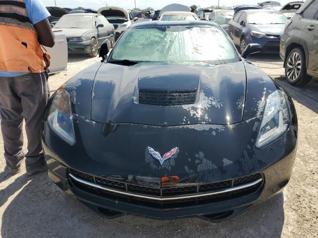 1G1YA2D71F5107095 - 2015 CHEVROLET CORVETTE STINGRAY 1LT BLACK photo 5