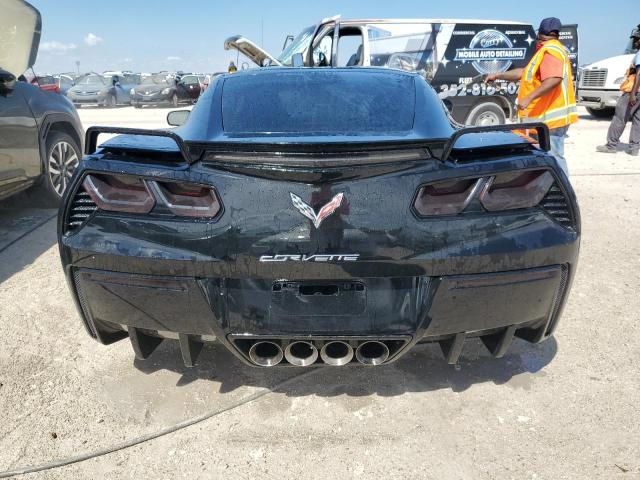 1G1YA2D71F5107095 - 2015 CHEVROLET CORVETTE STINGRAY 1LT BLACK photo 6