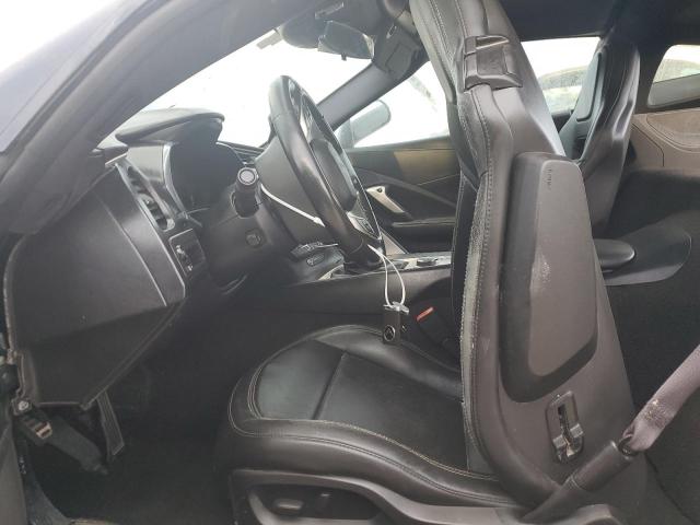 1G1YA2D71F5107095 - 2015 CHEVROLET CORVETTE STINGRAY 1LT BLACK photo 7