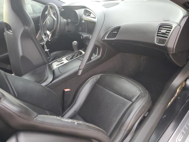 1G1YA2D71F5107095 - 2015 CHEVROLET CORVETTE STINGRAY 1LT BLACK photo 8