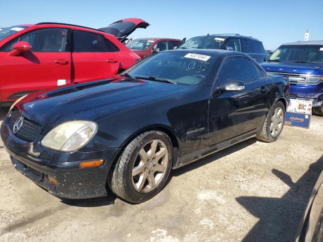 2003 MERCEDES-BENZ SLK 230 KOMPRESSOR, 