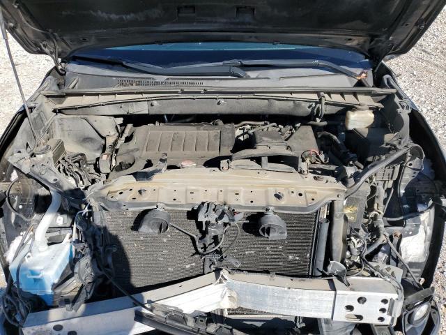 5TDJKRFH5GS255508 - 2016 TOYOTA HIGHLANDER XLE BLACK photo 11