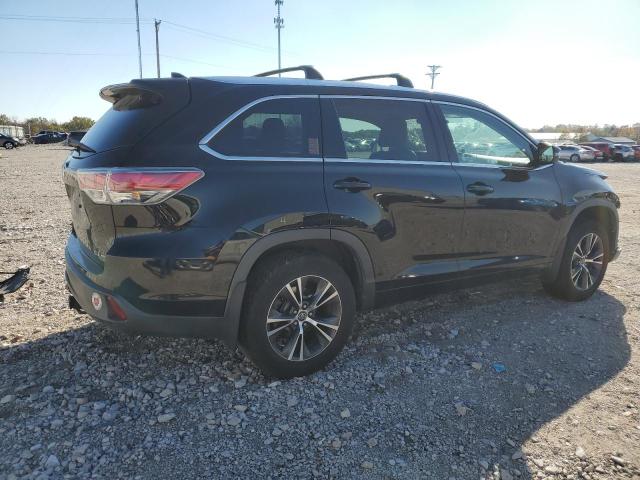 5TDJKRFH5GS255508 - 2016 TOYOTA HIGHLANDER XLE BLACK photo 3