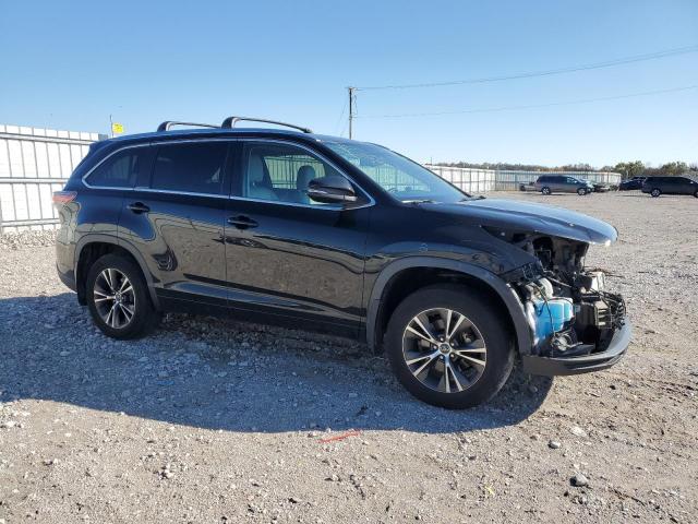 5TDJKRFH5GS255508 - 2016 TOYOTA HIGHLANDER XLE BLACK photo 4