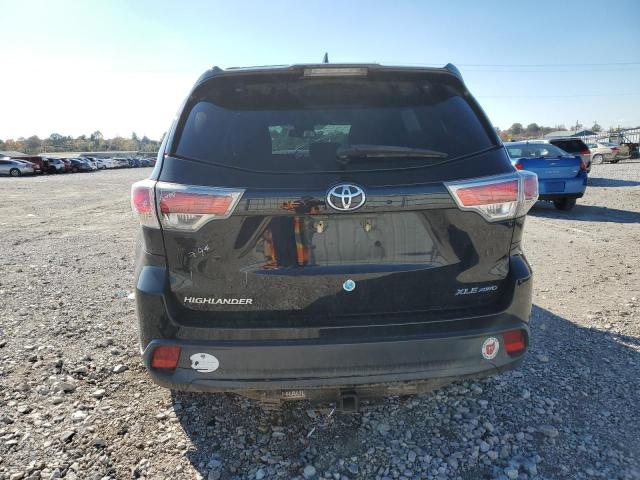 5TDJKRFH5GS255508 - 2016 TOYOTA HIGHLANDER XLE BLACK photo 6