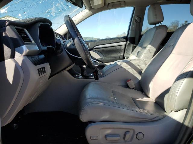 5TDJKRFH5GS255508 - 2016 TOYOTA HIGHLANDER XLE BLACK photo 7