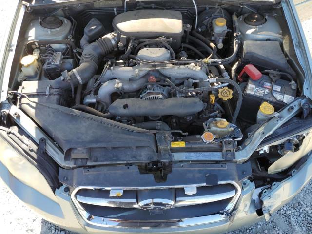 4S3BL626797234970 - 2009 SUBARU LEGACY 2.5I LIMITED GRAY photo 11