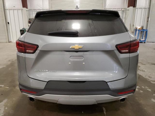 3GNKBHR41PS229613 - 2023 CHEVROLET BLAZER 2LT GRAY photo 6